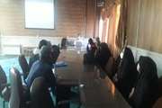 برگزاری کلاس آموزشی پیشگیری از بیماری های مشترک بین انسان و دام در شهرستان لنجان 